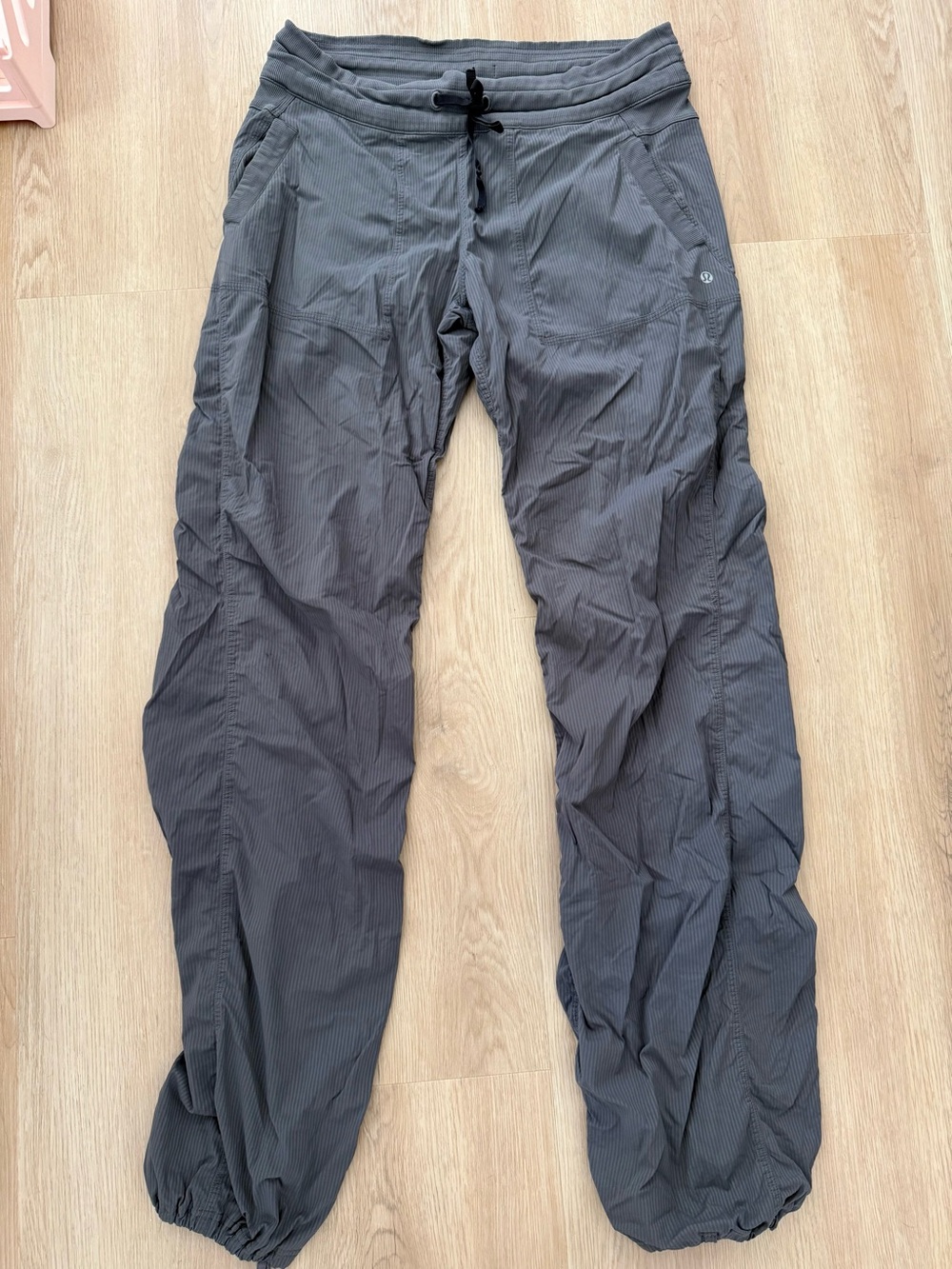 Lululemon blurred gray studio II pant *no liner size 10